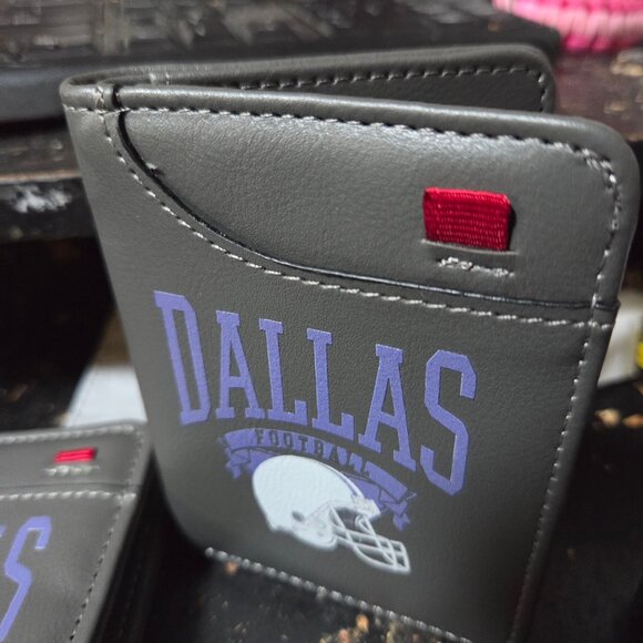 dALLAS FOOTBALL CREDIT CARD HOLDER/WALLET - Picture 1 of 3